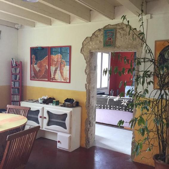 In The Heart Of Artists'S House 호텔 Espiens 외부 사진