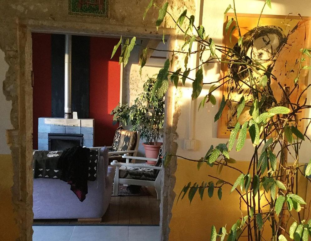 In The Heart Of Artists'S House 호텔 Espiens 외부 사진
