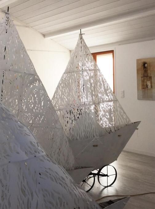 In The Heart Of Artists'S House 호텔 Espiens 외부 사진